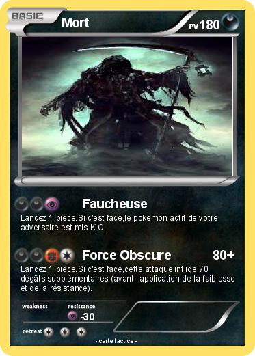 Pokemon Mort