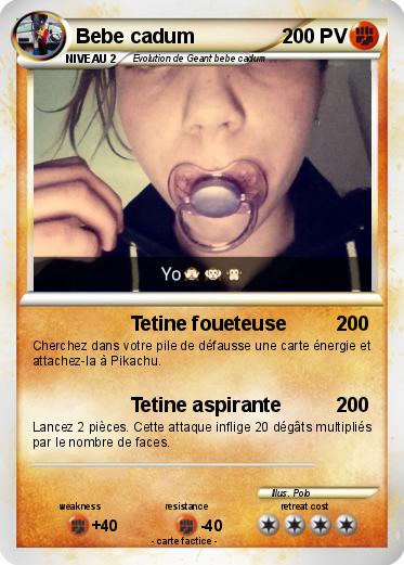 Pokemon Bebe cadum