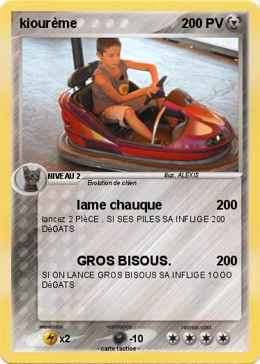 Pokemon kiourème