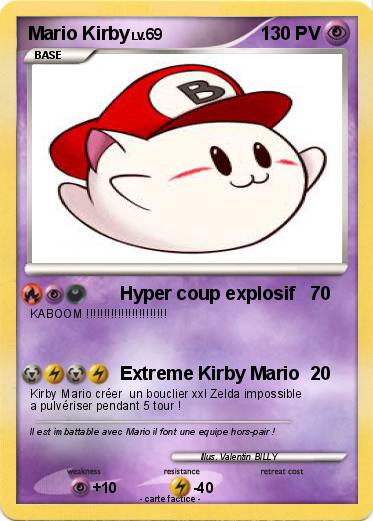 Pokemon Mario Kirby