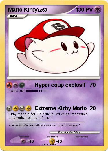 Pokemon Mario Kirby