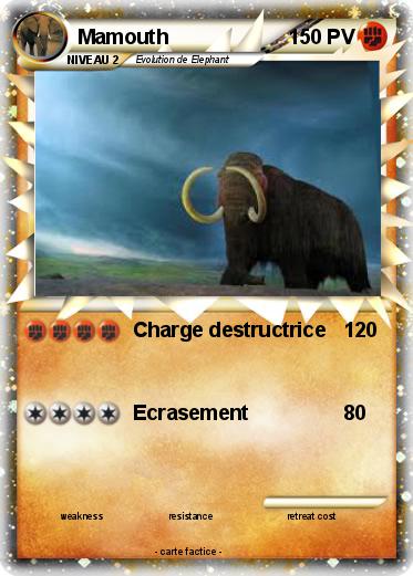 Pokemon Mamouth