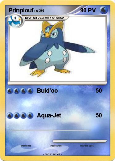 Pokemon Prinplouf