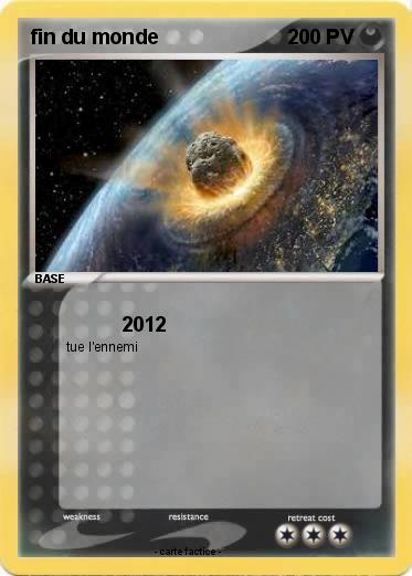 Pokemon fin du monde