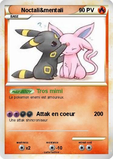 Pokemon Noctali&mentali