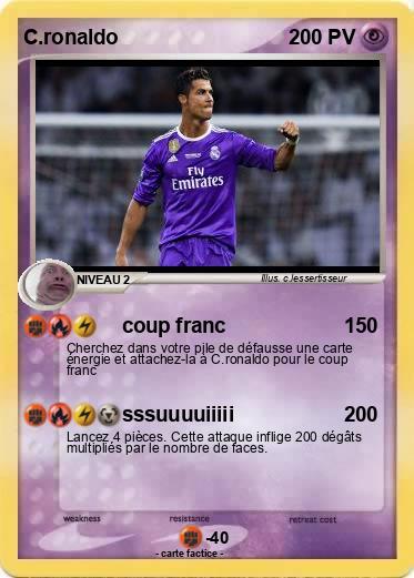 Pokemon C.ronaldo