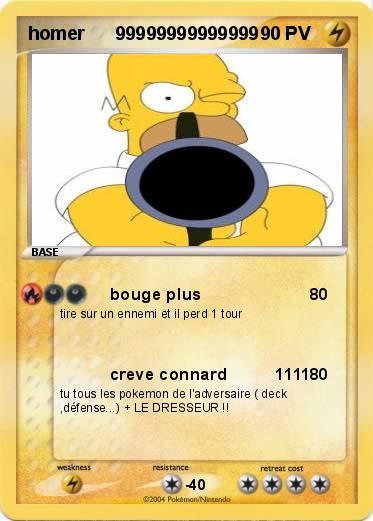 Pokemon homer      99999999999999