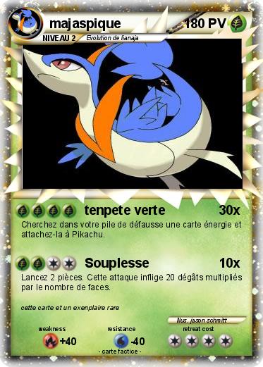 Pokemon majaspique