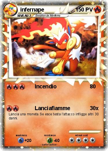 Pokemon infernape