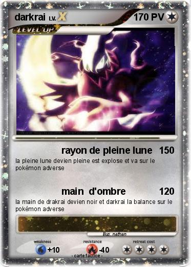 Pokemon darkrai