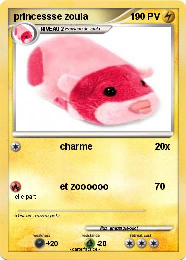 Pokemon princessse zoula