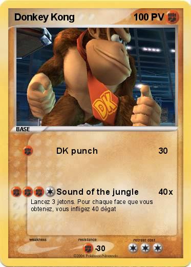 Pokemon Donkey Kong