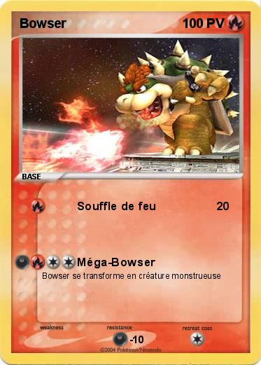 Pokemon Bowser