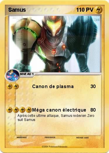 Pokemon Samus  