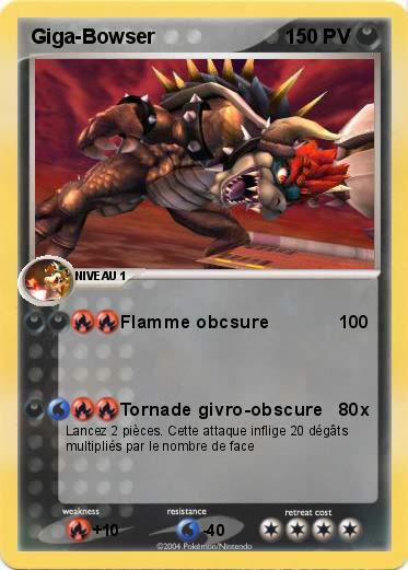 Pokemon Giga-Bowser
