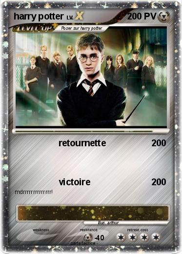 Pokemon harry potter