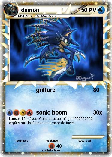 Pokemon demon