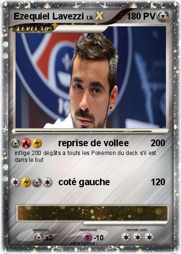 Pokemon Ezequiel Lavezzi