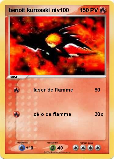 Pokemon benoit kurosaki niv100
