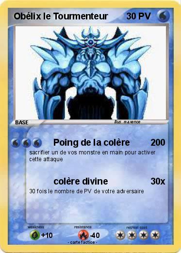 Pokemon Obélix le Tourmenteur