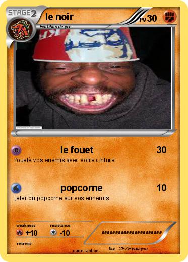 Pokemon le noir