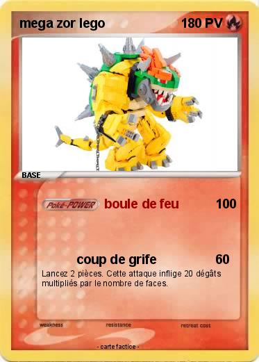 Pokemon mega zor lego