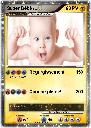 Pokemon Super Bébé