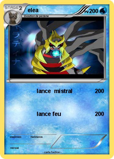 Pokemon elea