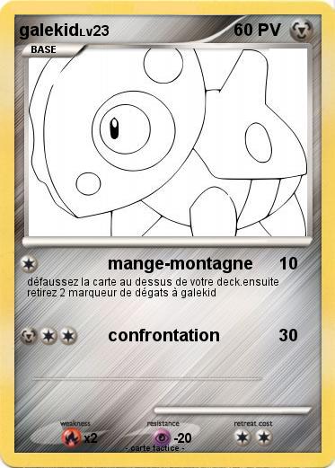 Pokemon galekid