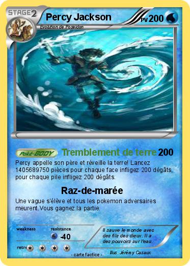 Pokemon Percy Jackson