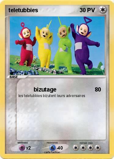 Pokemon teletubbies