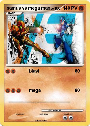 Pokemon samus vs mega man