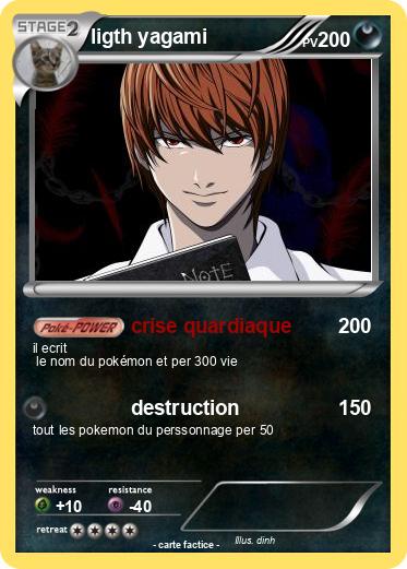 Pokemon ligth yagami