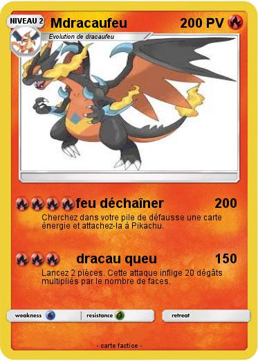 Pokemon Mdracaufeu