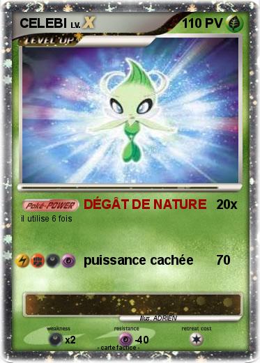 Pokemon CELEBI