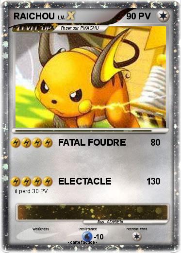 Pokemon RAICHOU
