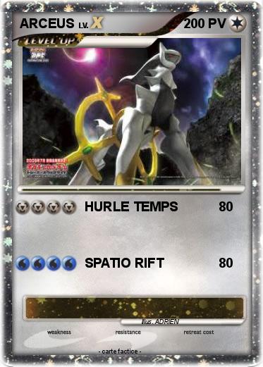 Pokemon ARCEUS
