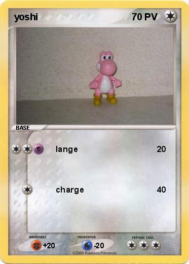 Pokemon yoshi