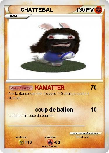 Pokemon CHATTEBAL