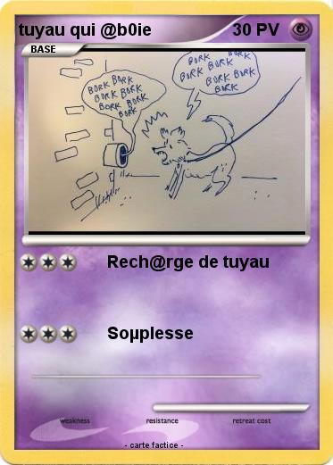 Pokemon tuyau qui @b0ie