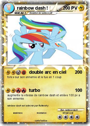 Pokemon rainbow dash !