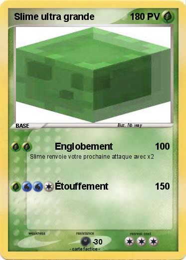 Pokemon Slime ultra grande