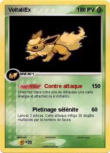 Pokemon VoltaliEx