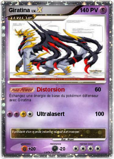 Pokemon Giratina