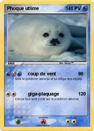 Pokemon Phoque utlime