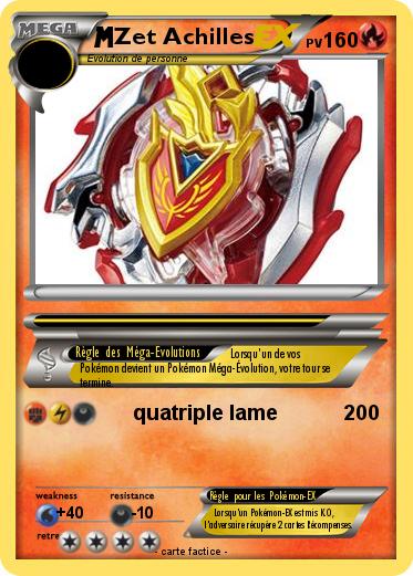 Pokemon Zet Achilles