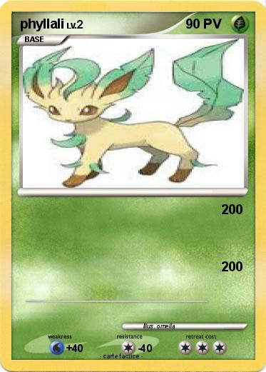 Pokemon phyllali
