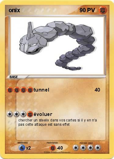 Pokemon onix