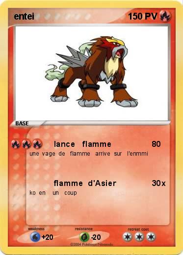 Pokemon entei