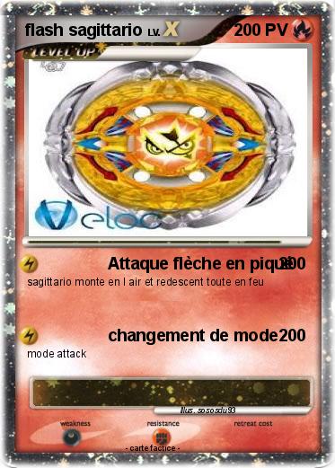Pokemon flash sagittario